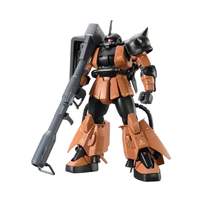 BANDAI "MASTER GRADE" -Mobile Suit Gundam MSV- MG 1/100 MS-06R-2 Gabby Hazard's Custom Zaku II