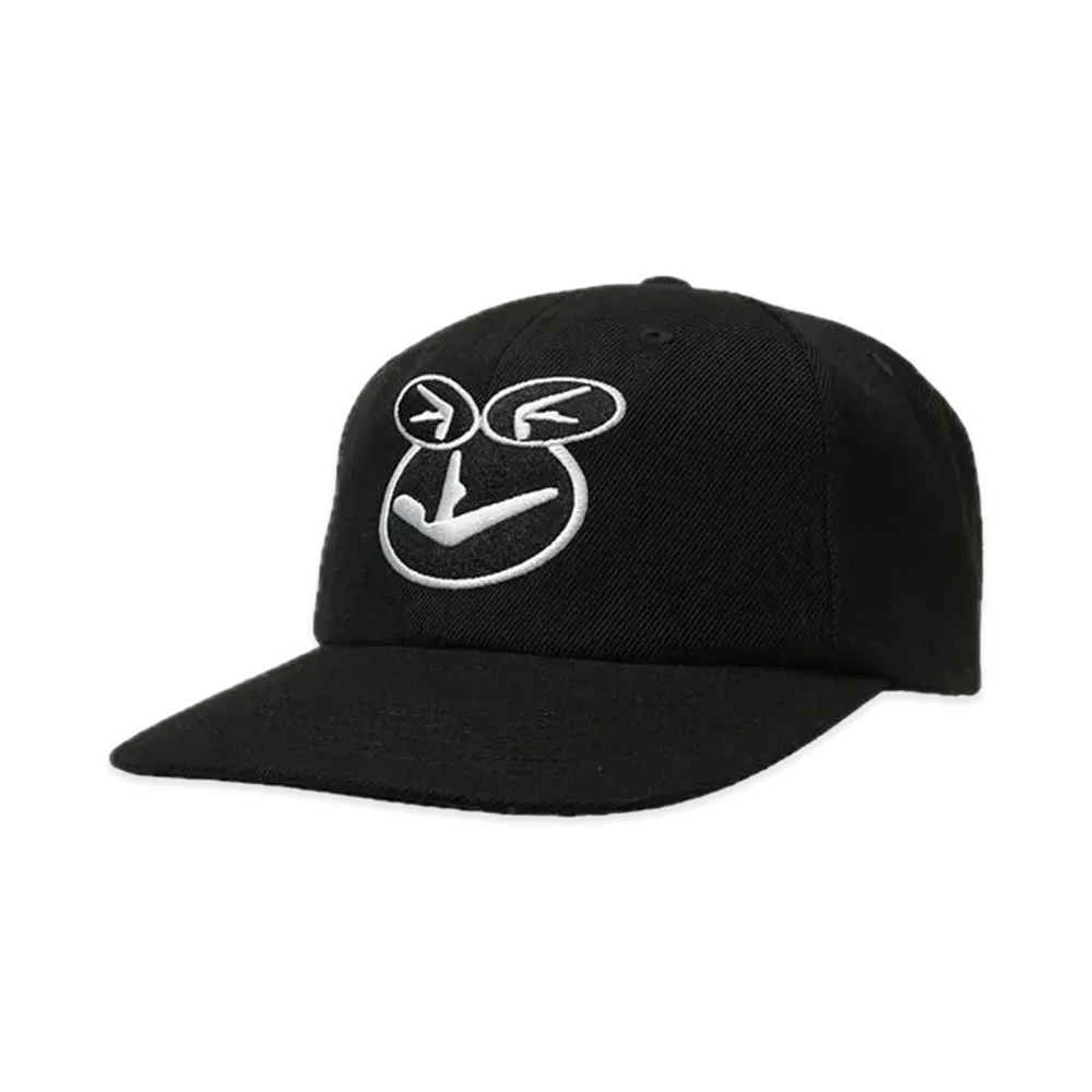 Supreme x Aphex Twin 6-Panel "Black"
