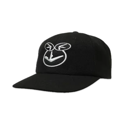 Supreme x Aphex Twin 6-Panel "Black"