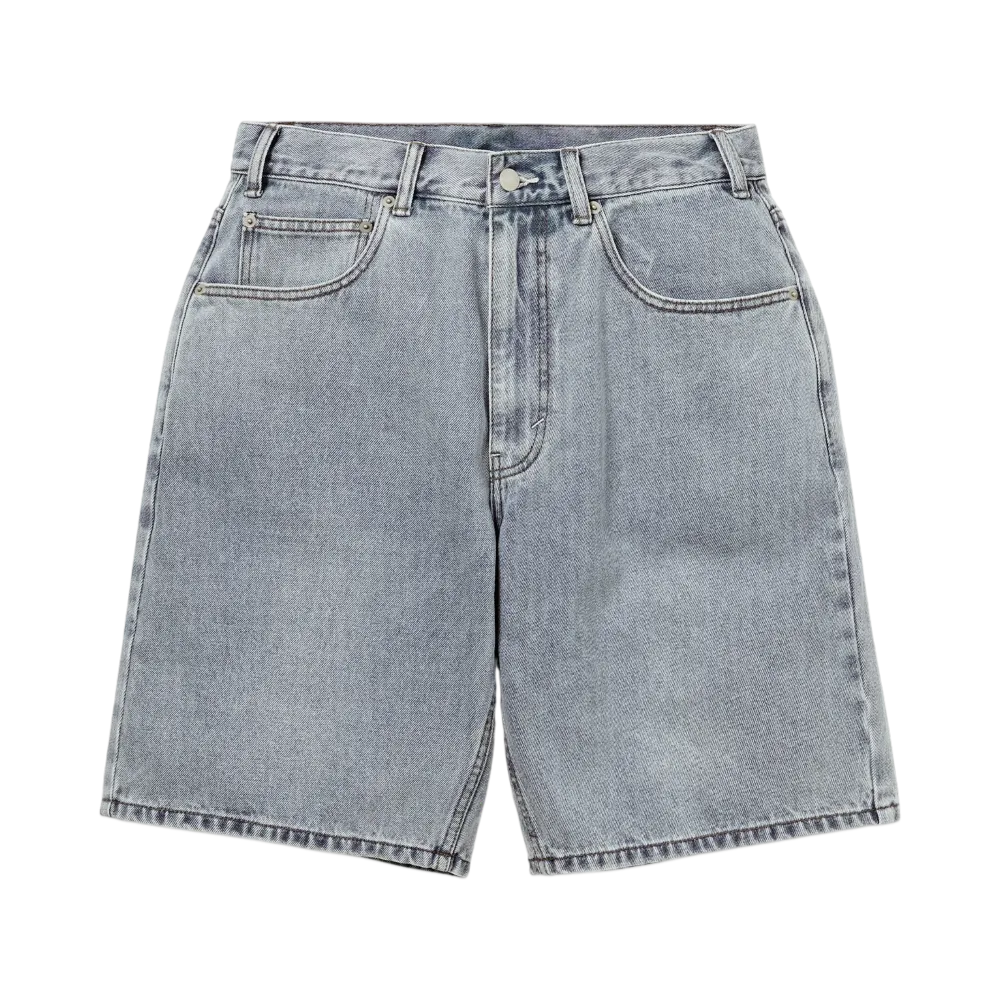 thisisneverthat Washed Denim Short "Washed Blue"
