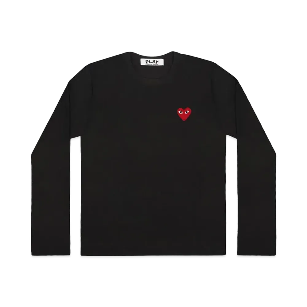 PLAY COMME des GARCONS T-Shirt Mens "Black"