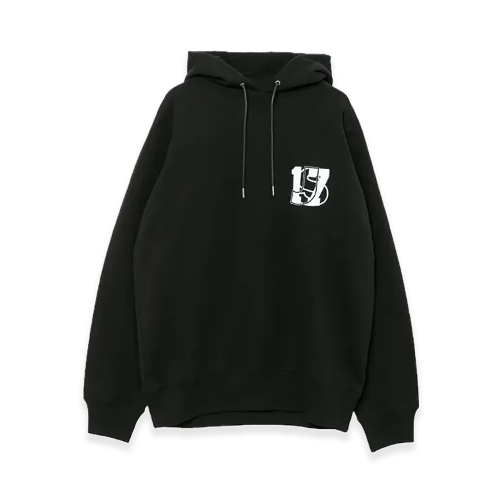 sacai x SEVENTEEN x JOOPITER Hoodie "Black"