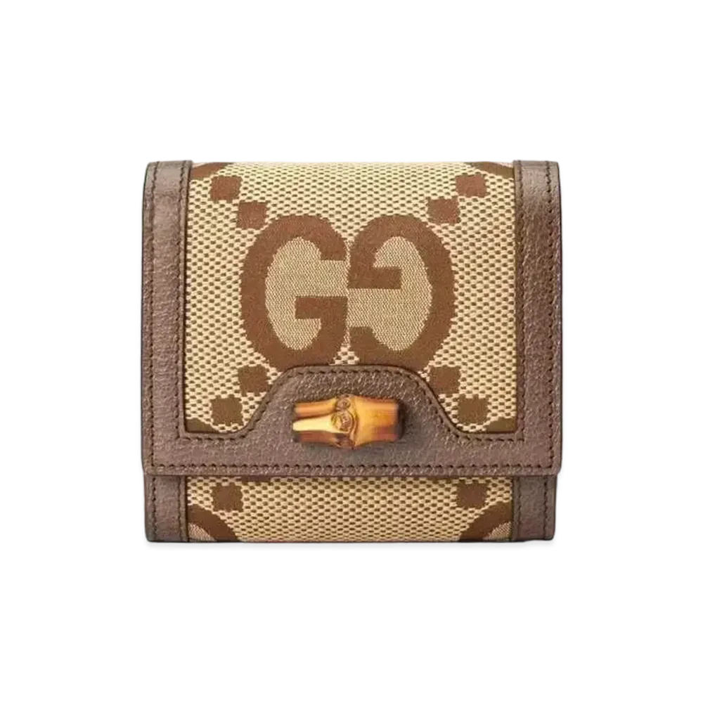 GUCCI Diana Jumbo Medium Wallet