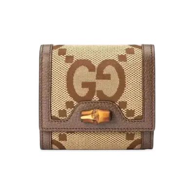GUCCI Diana Jumbo Medium Wallet