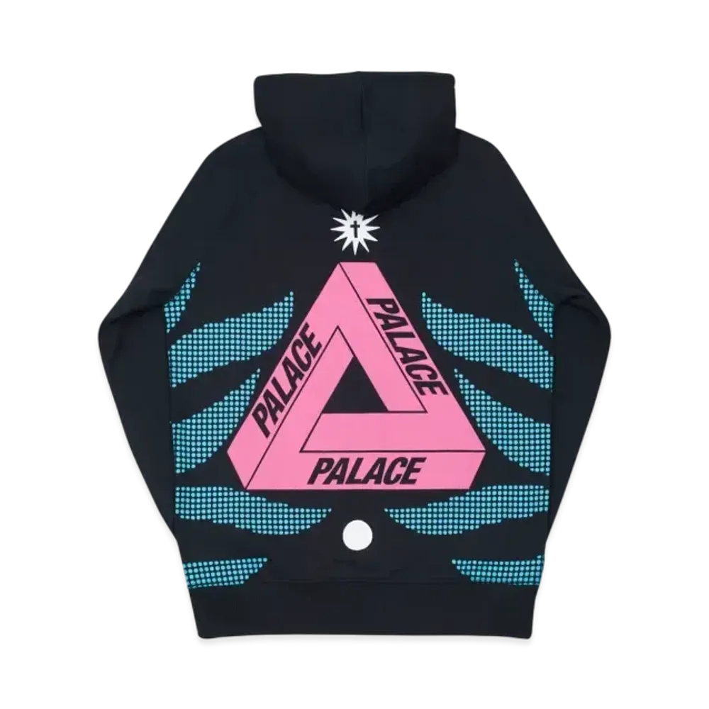 PALACE Hi-Ferg Hood "Black"