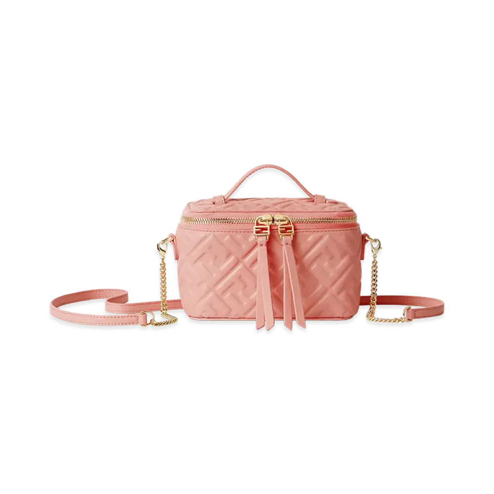 FENDI Women's Vanity Handbag "Pink"