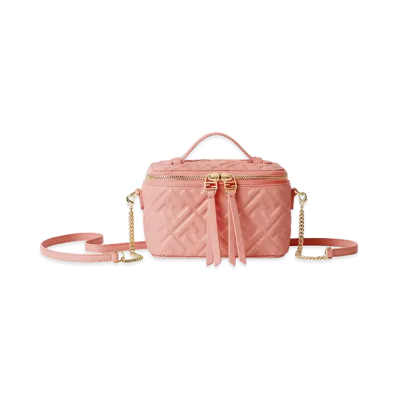 FENDI Women's Vanity Handbag "Pink"