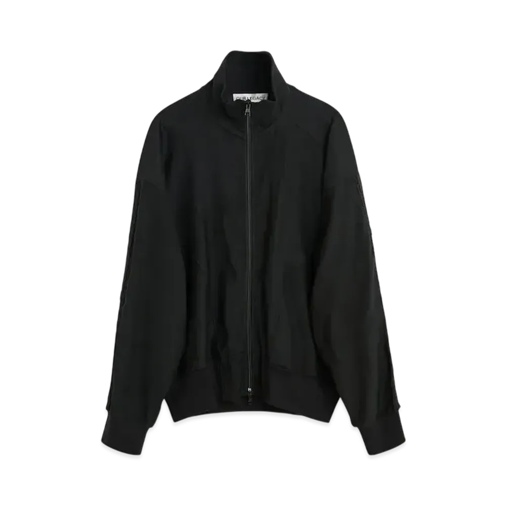 OUR LEGACY Track Jacket "Black" M4246TB