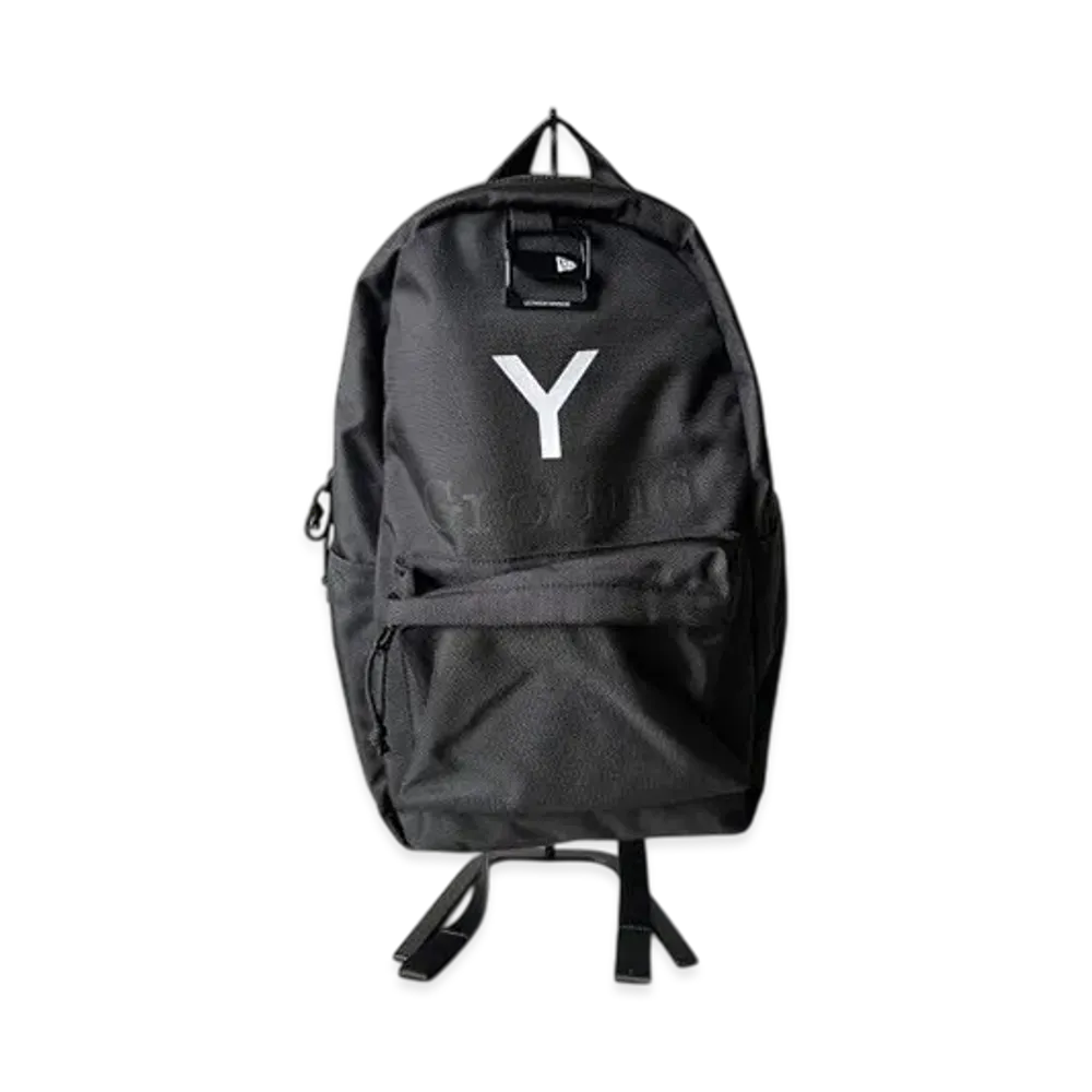 Yohji Yamamoto x Newera Ligth Pack 27L GY Logo "Black"