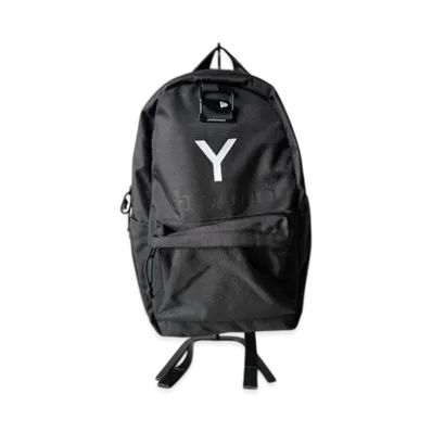 Yohji Yamamoto x Newera Ligth Pack 27L GY Logo "Black"