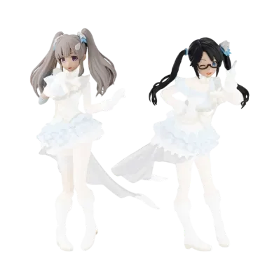 BANDAI "30 MINUTES SISTERS" 30MS Optional Hairstyle & Face Parts Set (Yuka Mitsumine/Kiriko Yukoku)