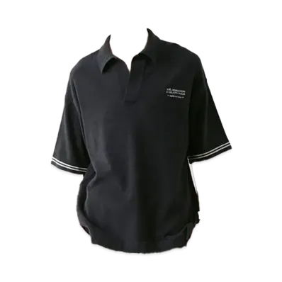 GELATO PIQUE x JOEL ROBUCHON Homme Cool Touch Sensation One Point Pullover "Black"