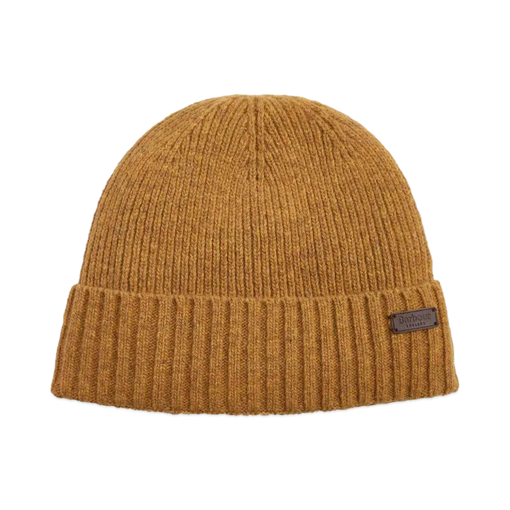 Barbour Carlton Knit Cap "Yellow"