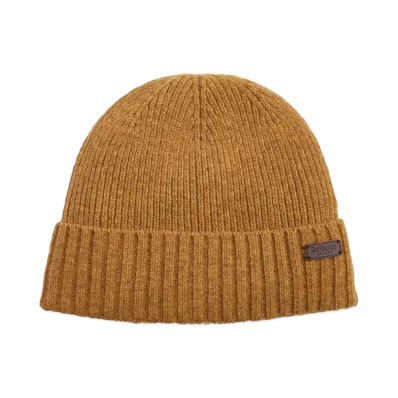 Barbour Carlton Knit Cap "Yellow"