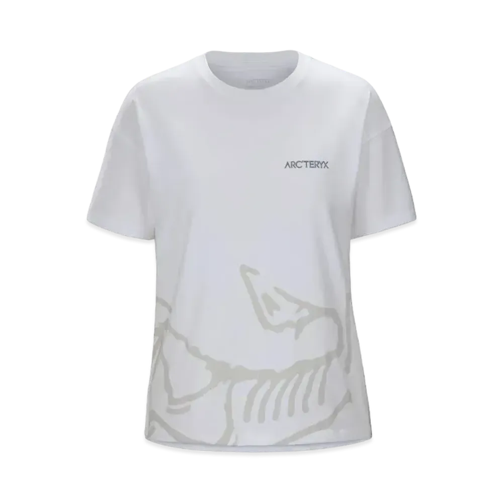 ARC'TERYX Women's Envoy Birdmark T-Shirt "White" X000006586