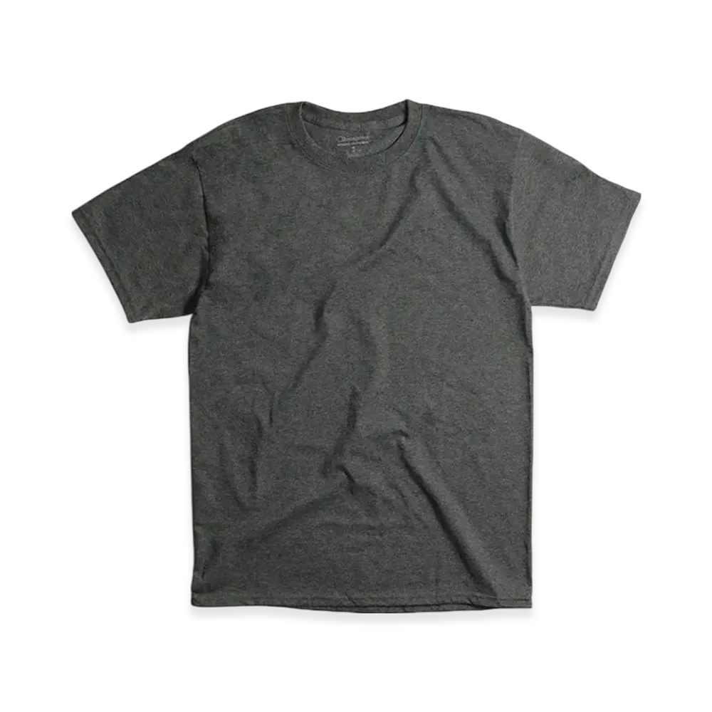 Champion SS T-Shirts "Charcoal Heather"