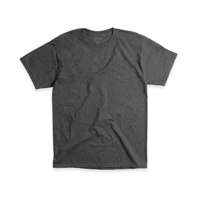 Champion SS T-Shirts "Charcoal Heather"