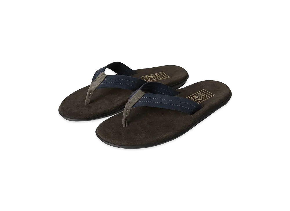 thisisneverthat x Island Slipper TNT-PB-203 "Dark Brown"