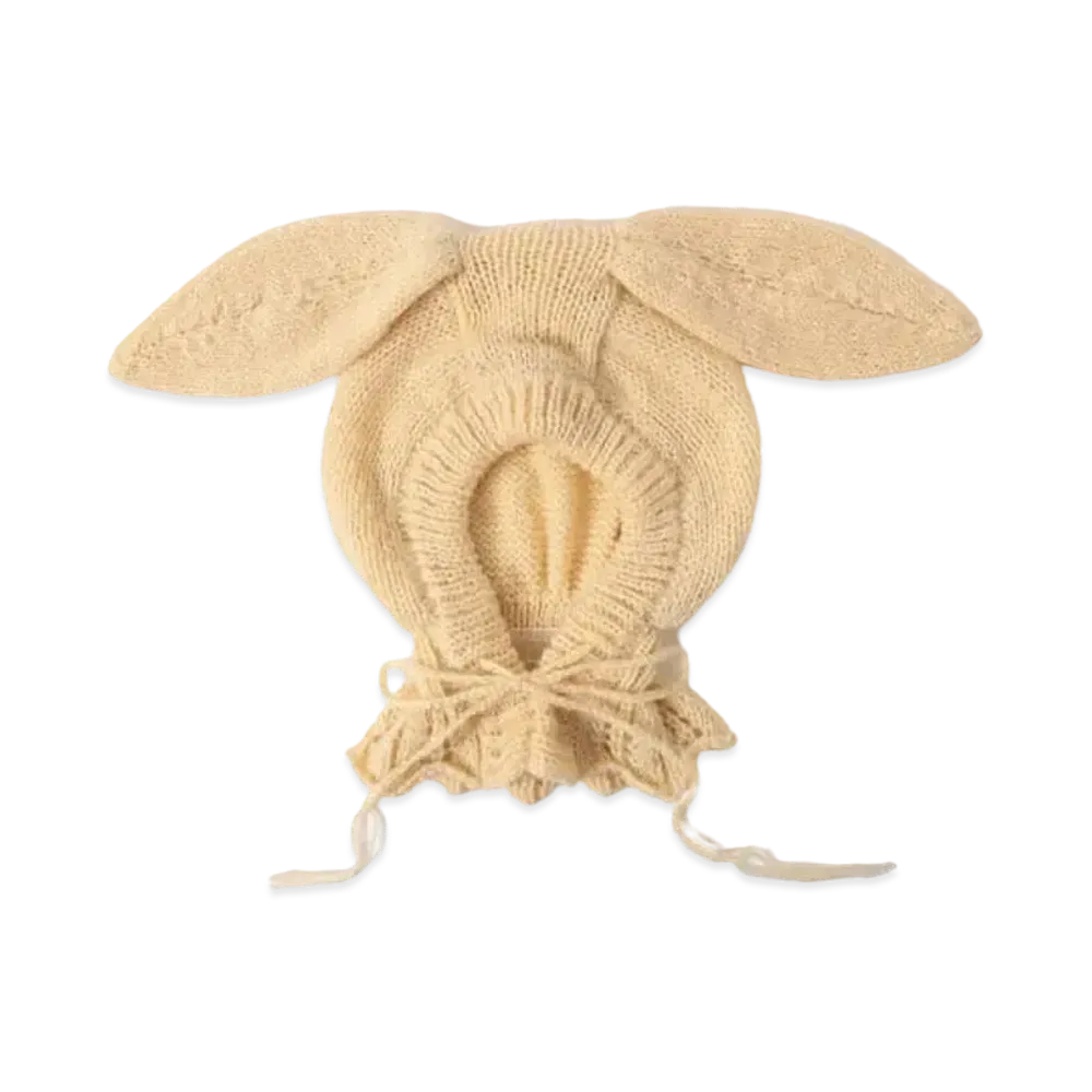 BEAMS COUTURE LINGERIE Bunny Ear Balaclava "Ecru"