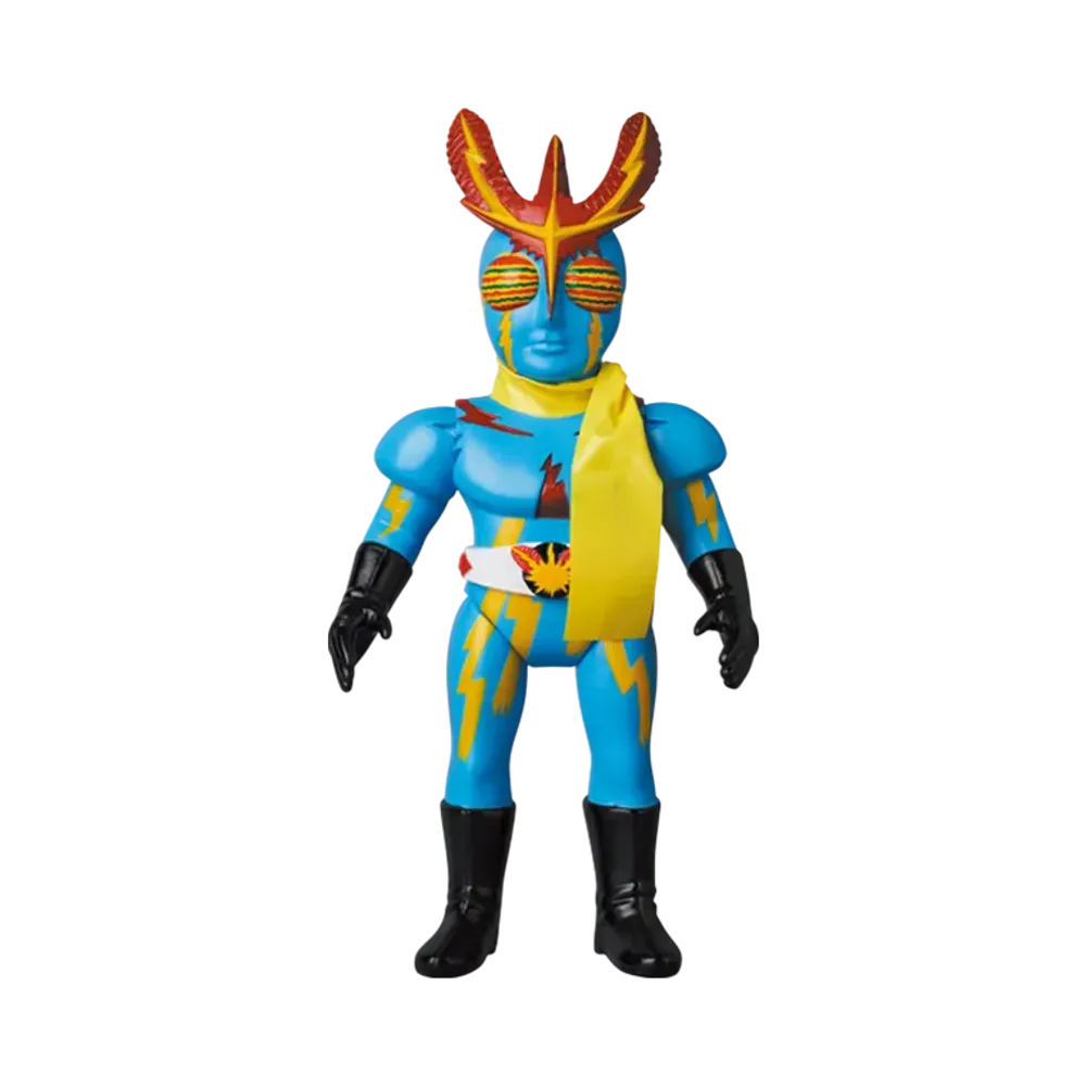 MEDICOM TOY "Toei Retro Sofvi Collection" -Inazuman- Inazuman (Color Version In The Play)