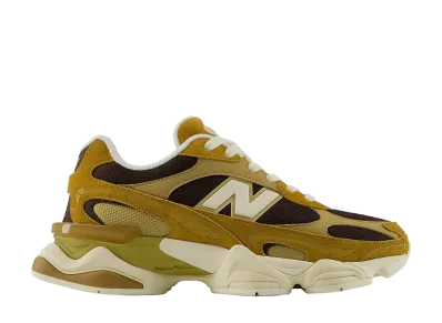 New Balance Women's 9060R "Black Coffee/Workwear"