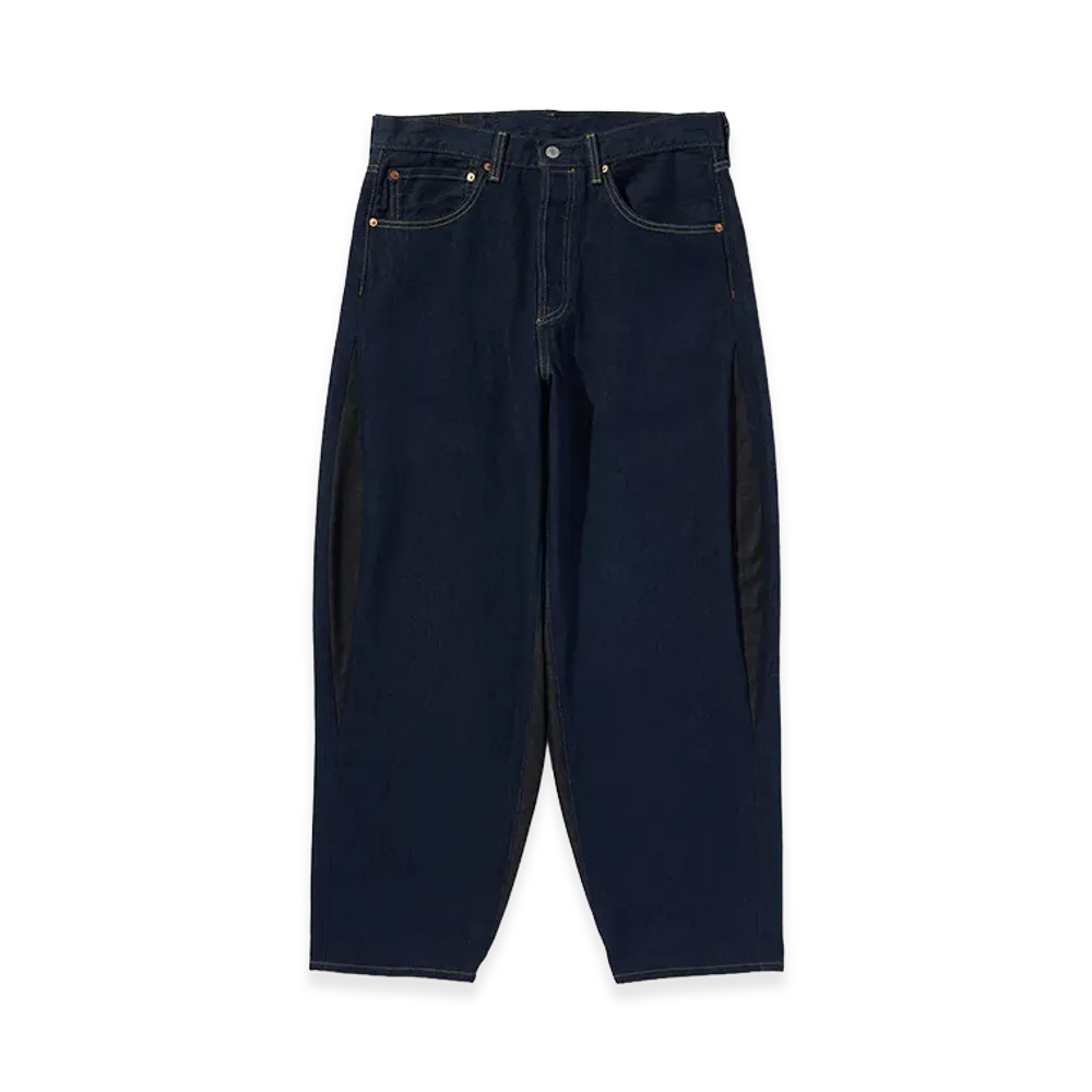 Levi's 501 Loose Customized Expansion Baggy Jeans V2 S/D "Indigo"
