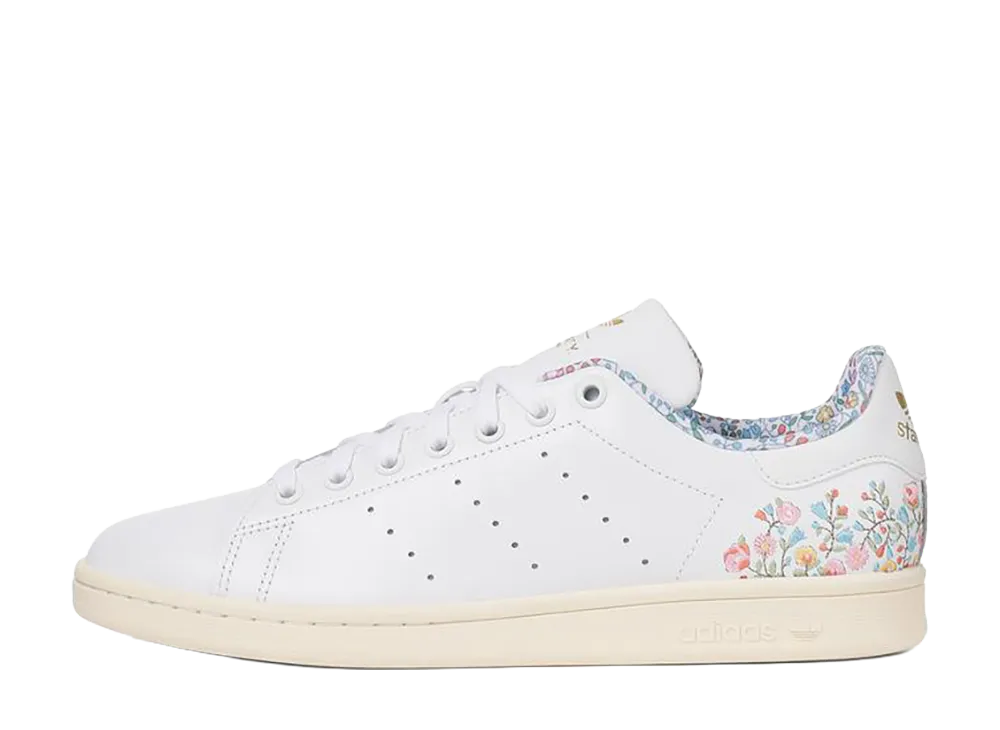 Liberty London × adidas Women's Stan Smith "Footwear White/Off White"