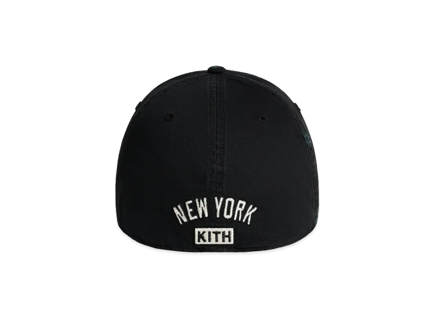 Kith x '47 x The New York Yankees Sun Faded Franchise LS Cap Kith x '47 x The New York Yankees Sun Faded Franchise LS Cap