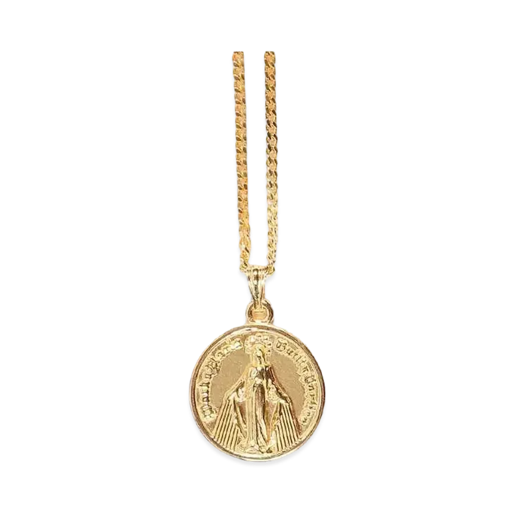 WACKO MARIA Coin Necklace "Gold"
