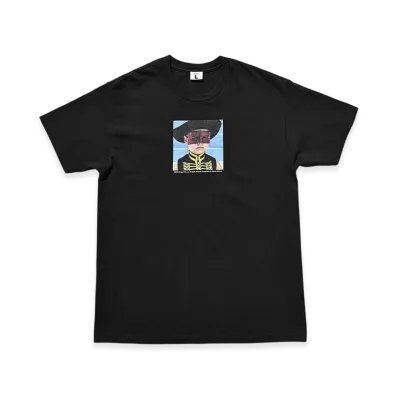 Weber x The Fall T-shirt Girl "Black"