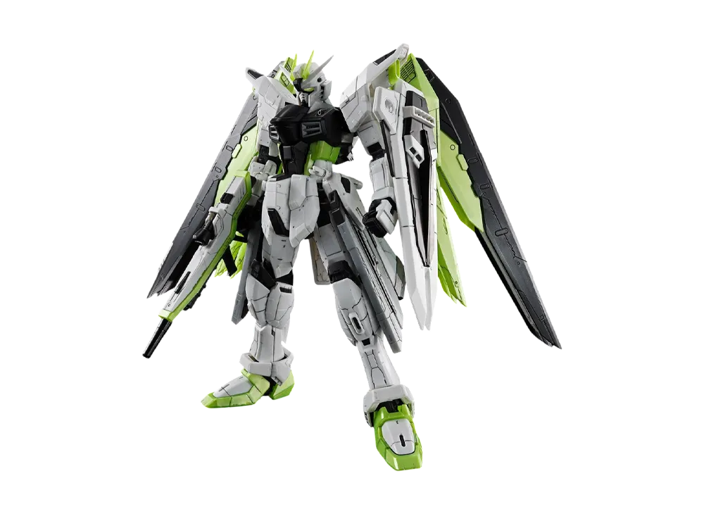 BANDAI "REAL GRADE" RG 1/144 Freedom Gundam -APEX LEGENDS(TM) Crypto Ver.-