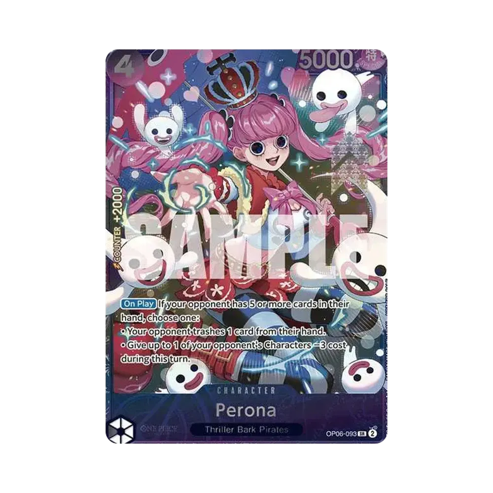 ペローナ SR [OP06-093] (フラッグシップバトル ベスト8記念品) for