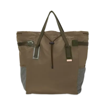 Hender Scheme Functional Tote Bag "Khaki Olive"