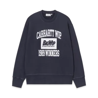 Carhartt WIP 1989 Winners Sweat "Dark Navy/Heavy Stone Wash"