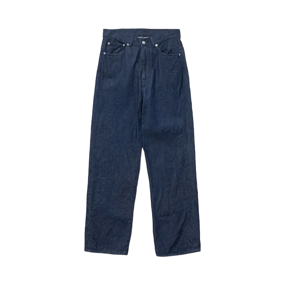 TTT MSW Denim Straight Pants "Indigo"