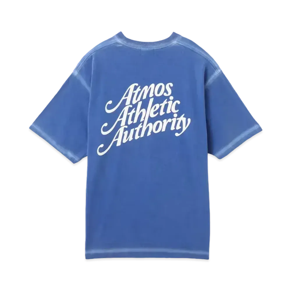 atmos Vintage Processing T-shirt "Blue"