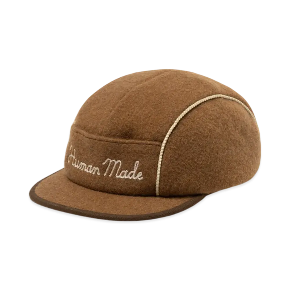 HUMAN MADE Wool Cap "Brown"