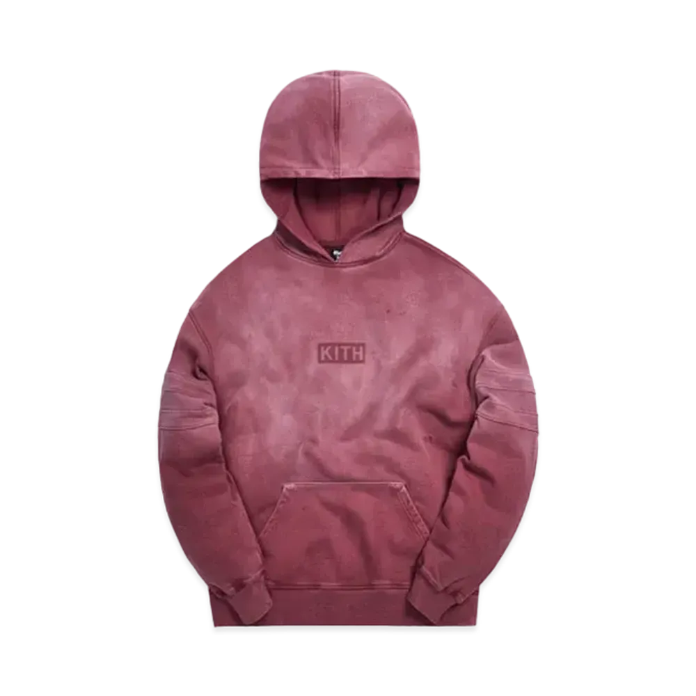 KITH Ksubi Jonez Hoodie "Cabernet"