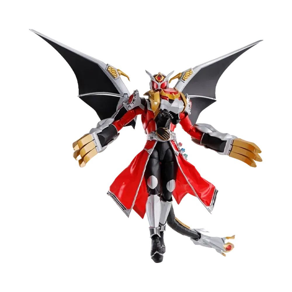 BANDAI "S.H.Figuarts (SHINKOCCHOU SEIHOU)" -Kamen Rider Wizard- KAMEN RIDER WIZARD FLAME DRAGON/ALL DRAGON