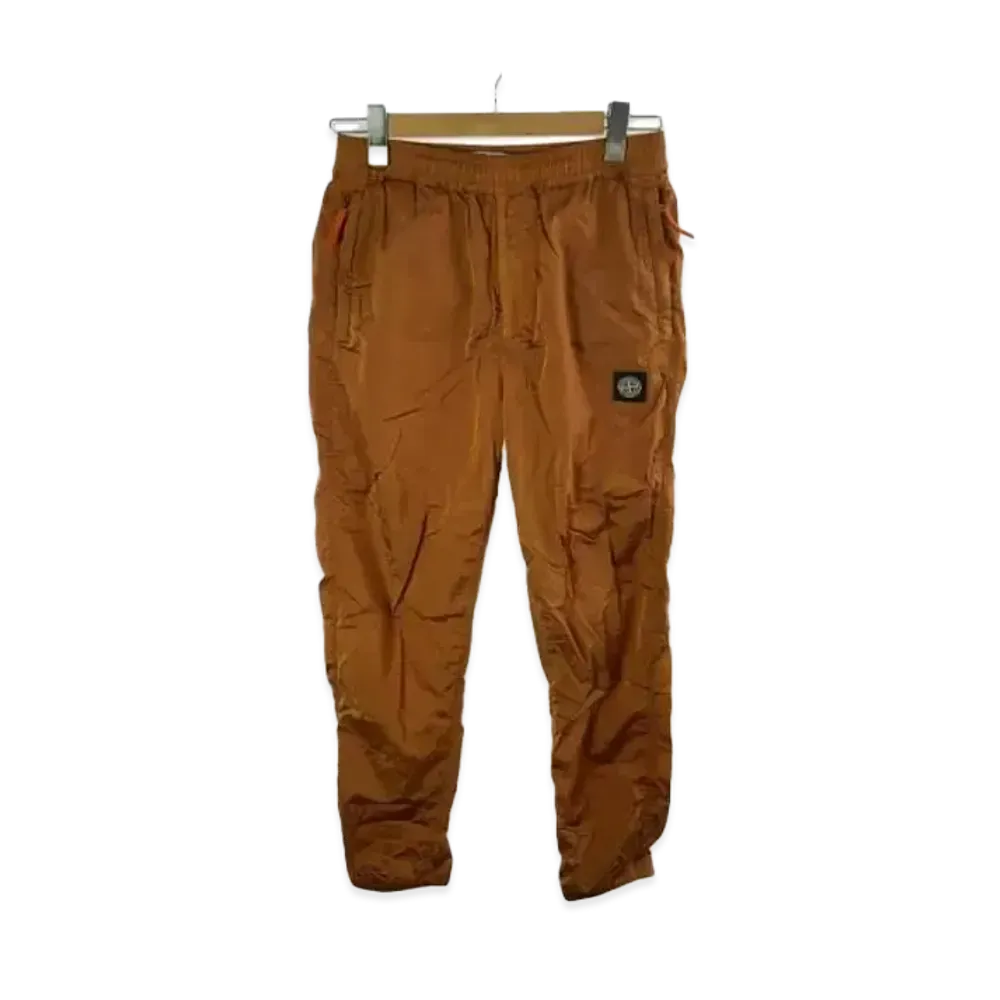 Stone Island Nylon Pants "Orange"