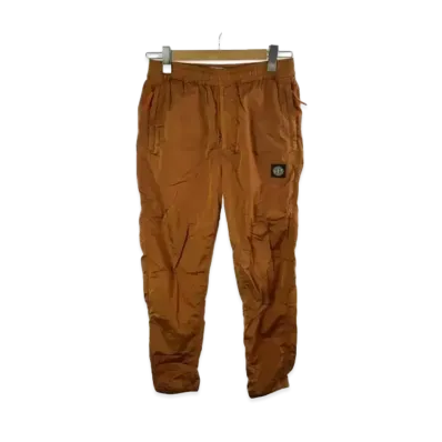Stone Island Nylon Pants "Orange"