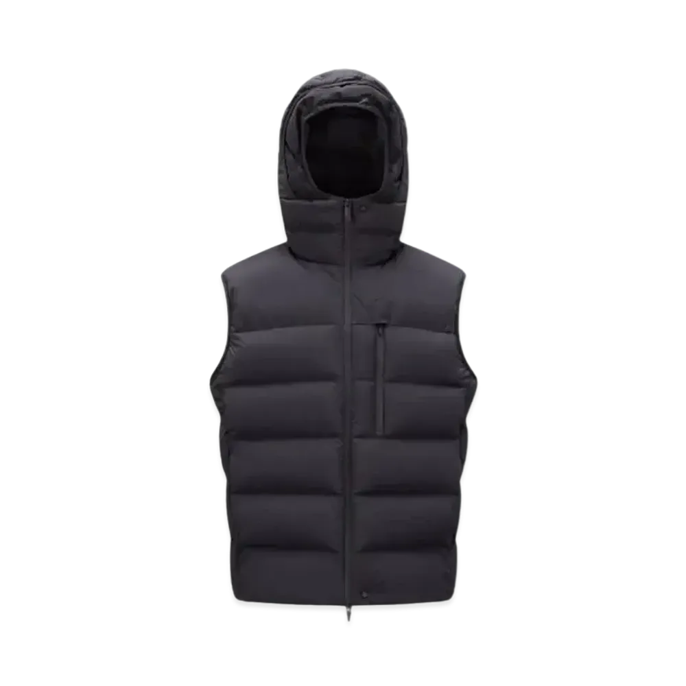 MONCLER Tamega Vest "Black"