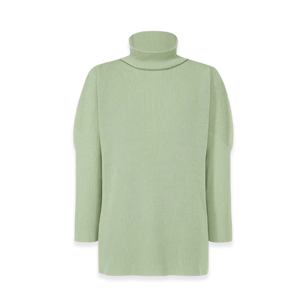 HOMME PLISSE ISSEY MIYAKE Basic Knit "Mint Green"