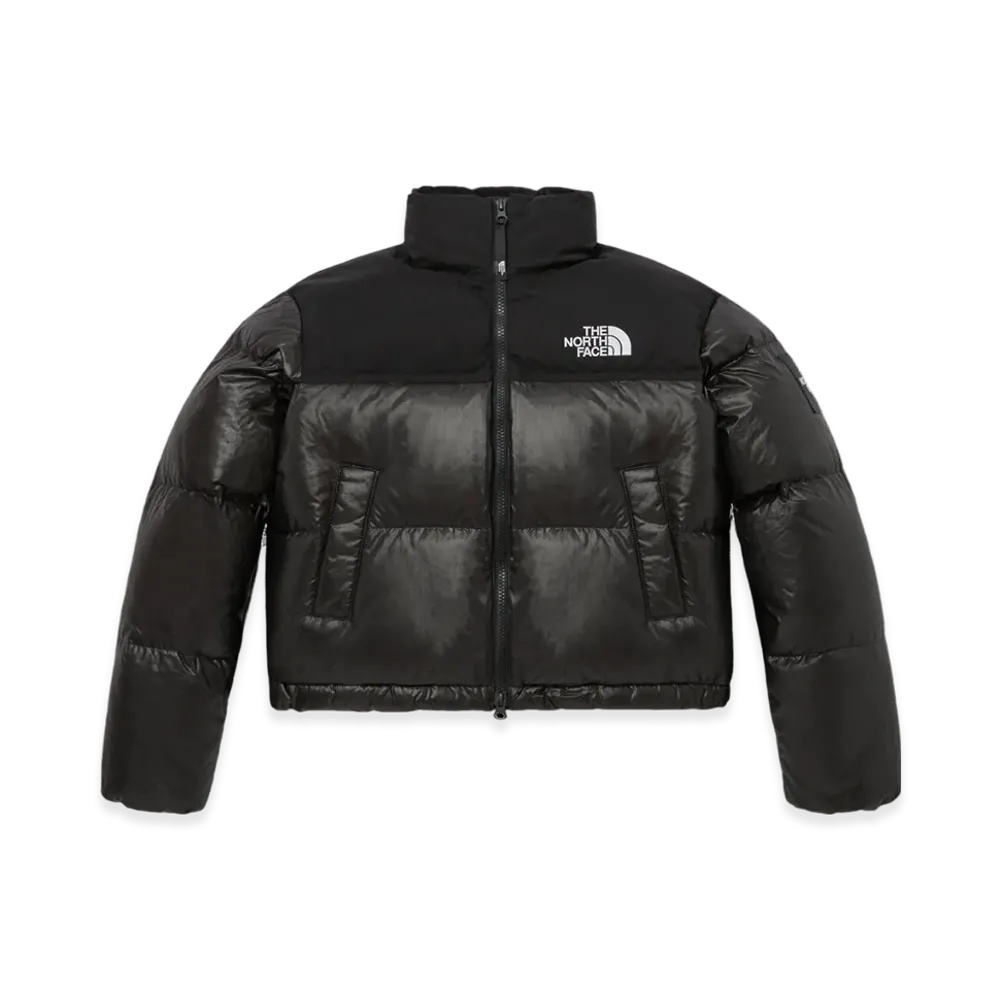 The North Face White Label Novelty Nuptse Down Jacket (W) "Black"