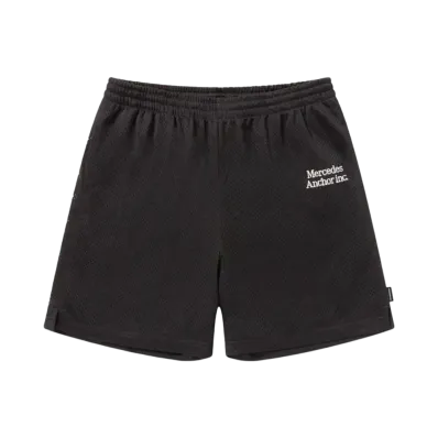 Mercedes Anchor Inc. Mesh Shorts "Black"