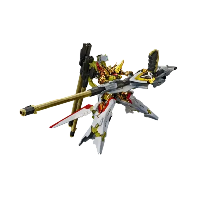 BANDAI "REAL GRADE" RG 1/144 Akatsuki Gundam (Oowashi Equipment) & HG 1/144 Zeus Silhouette + Custom Joint Parts Set Gundam Base Limited
