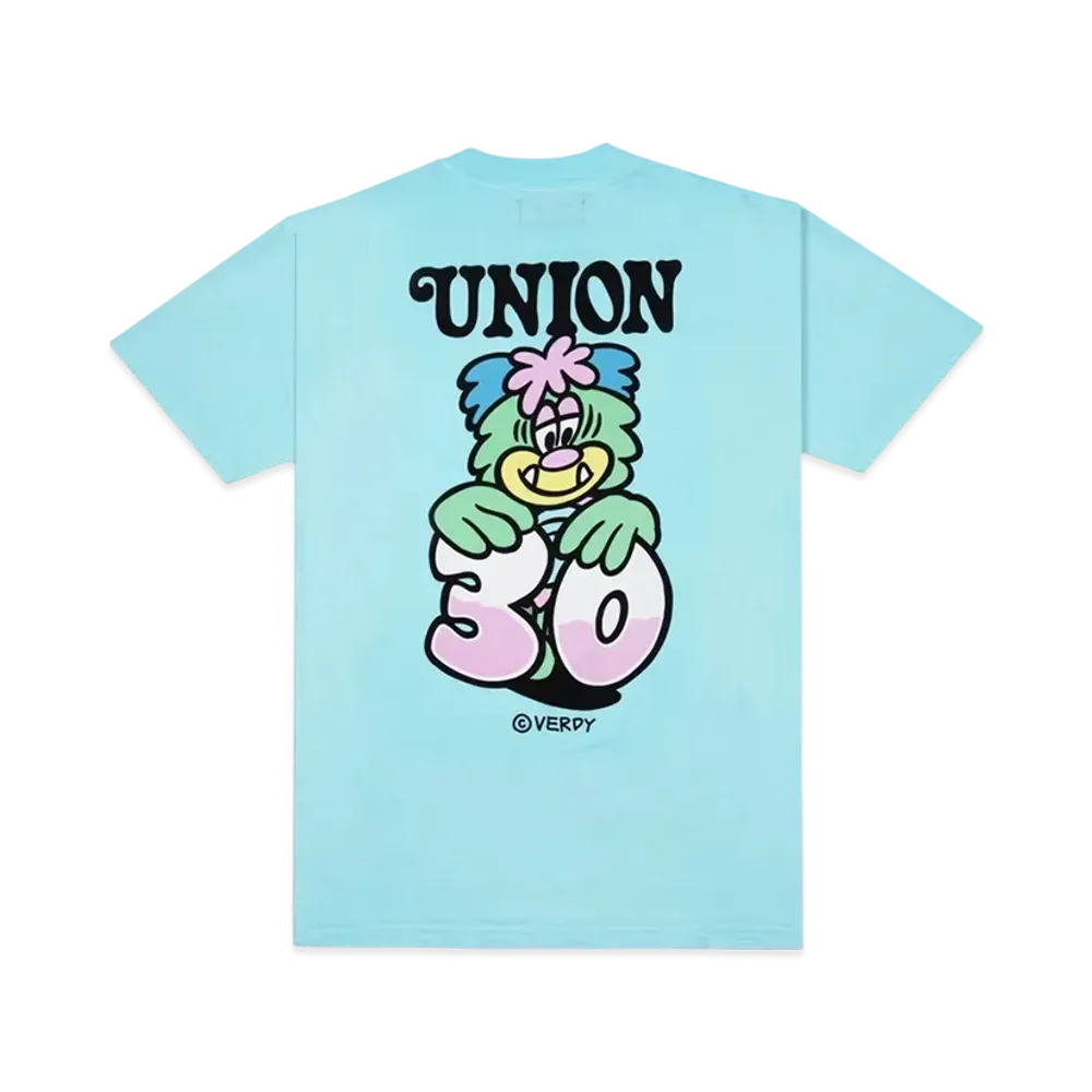 UNION x VERDY T-Shirt "Light Blue"