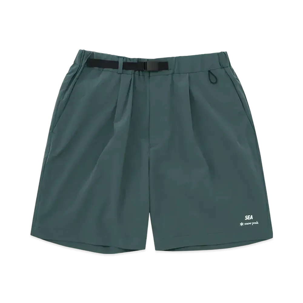 WIND AND SEA x snow peak Breathable Quick Dry Active Shorts "Blue"