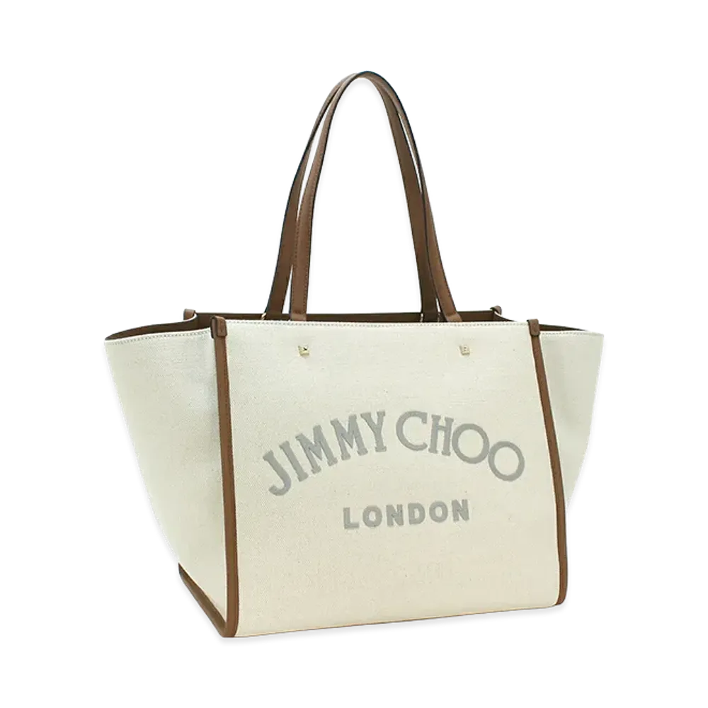 Jimmy Choo Women's Tote Bag "Natural"