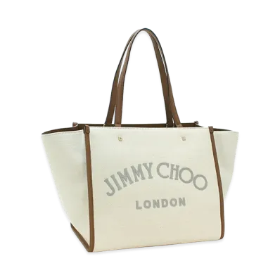 Jimmy Choo Women's Tote Bag "Natural"